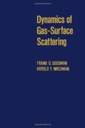 book Dynamics of Gas–Surface Scattering