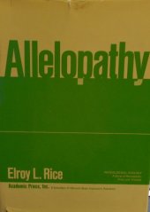 book Allelopathy