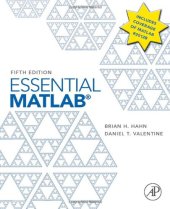 book Essential Matlab for Engineers and Scientists