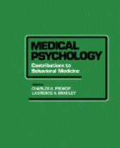 book Medical Psychology. Contributions to Behavioral Medicine