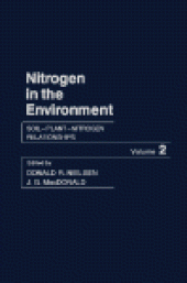 book Soil–Plant–Nitrogen Relationships