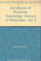 book Classes of Pesticides. Classes of Pesticides