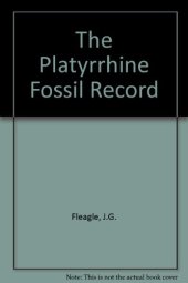 book The Platyrrhine Fossil Record