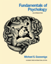 book Fundamentals of Psychology. An Introduction