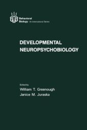 book Developmental Neuropsychobiology