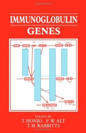 book Immunoglobulin Genes