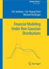 book Financial modeling under non-gaussian distributions