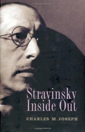 book Stravinsky inside out