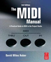 book The MIDI manual: a practical guide to MIDI in the project studio