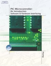 book PIC microcontroller: an introduction to software and hardware interfacing