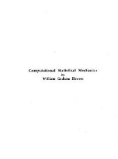 book Computational statistical mechanics