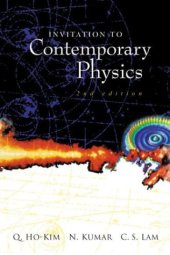book Invitation to contemporary physics
