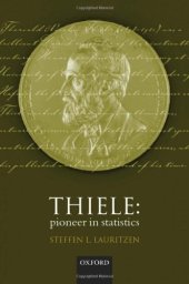 book Thiele, pioneer in statistics