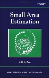 book Small area estimation