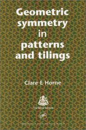 book Geometric symmetry in patterns and tilings