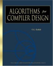 book Algorithms for compiler design