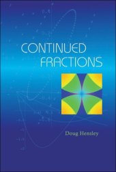 book Continued fractions