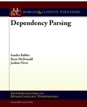 book Dependency parsing