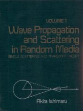 book Wave propagation and scattering in random media