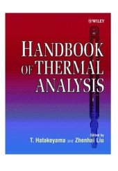 book Handbook of thermal analysis