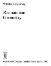 book Riemannian geometry