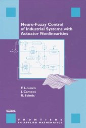 book Neuro-fuzzy control of industrial systems with actuator nonlinearities