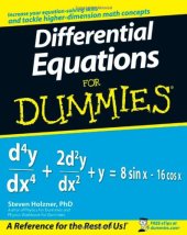 book Differential equations for dummies