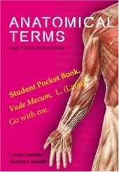 book Anatomical terms and their derivation