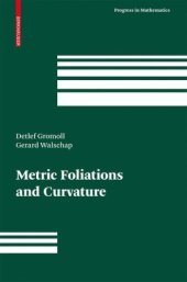 book Metric Foliations and Curvature