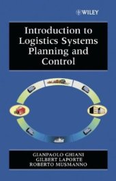 book Introduction to logistics systems planning and control