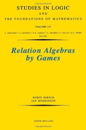 book Relation algebras by games