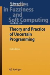 book Theory and practice of uncertain programming