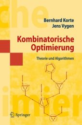 book Kombinatorische Optimierung: Theorie und Algorithmen