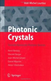 book Photonic crystals: towards nanoscale photonic devices