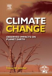 book Climate change: observed impacts on planet Earth