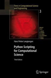 book Python scripting for computational science