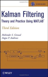 book Kalman filtering: theory and practice using MATLAB