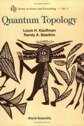 book Quantum topology