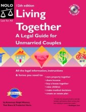 book Living together: a legal guide for unmarried couples