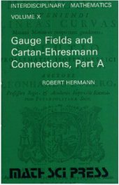 book Gauge fields and Cartan-Ehresmann connections