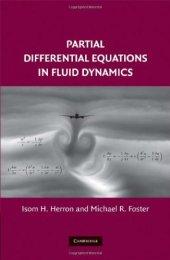 book Partial differential equations in fluid dynamics