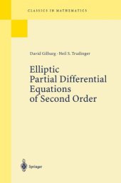 book Elliptic partial differential equations of second order