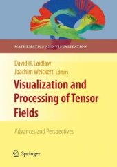 book Visualization and processing of tensor fields: advances and perspectives