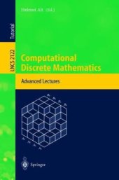 book Computational Discrete Mathematics: Advanced Lectures