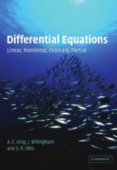 book Differential equations: linear, nonlinear, ordinary, partial