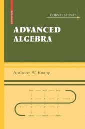 book Advanced algebra