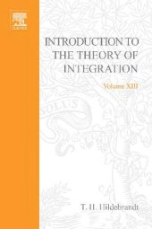 book Introduction to the theory of integration