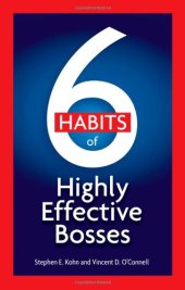 book 6 habits of highly effective bosses