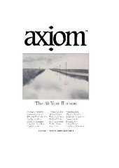 book Axiom: the scientific computation system