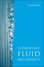 book Elementary fluid mechanics